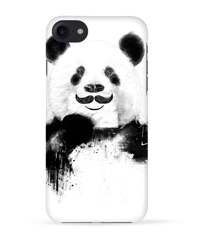 Carcasa Iphone 7 Funny Panda Balàzs Solti de Balàzs Solti