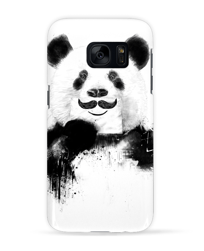 Case 3D Samsung Galaxy S7 Funny Panda Balàzs Solti by Balàzs Solti