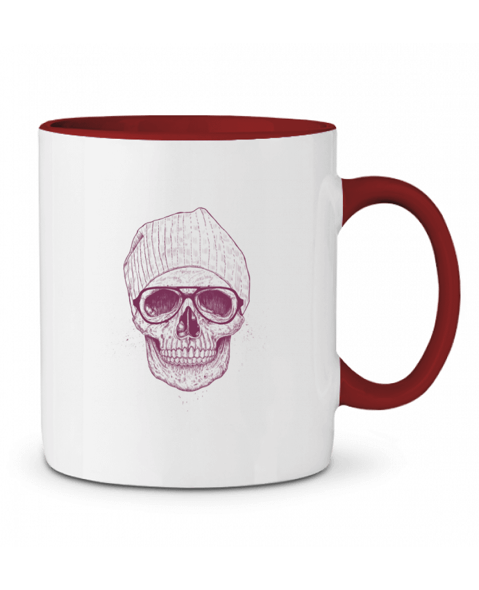 Mug bicolore Cool Skull Balàzs Solti