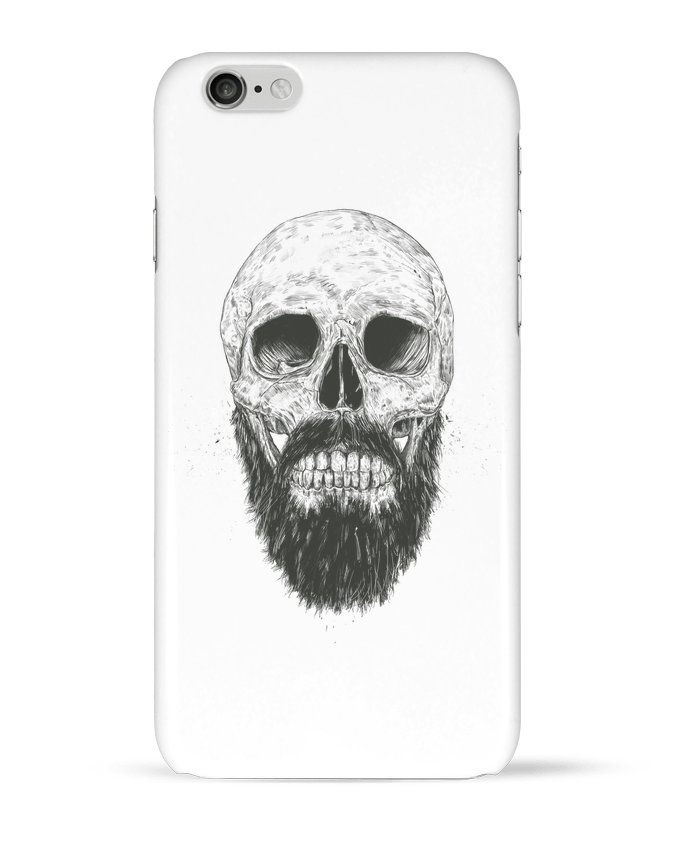 Carcasa  Iphone 6 Beard is not dead por Balàzs Solti