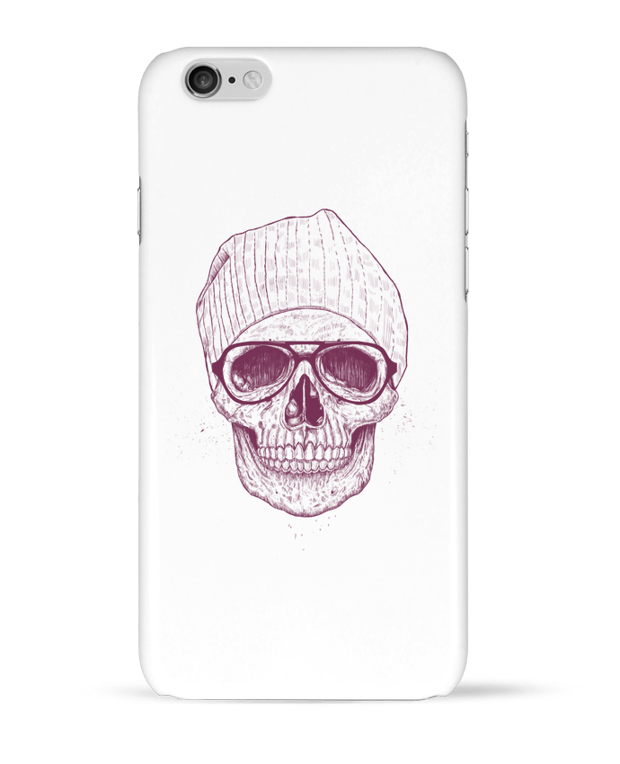 Case 3D iPhone 6 Cool Skull by Balàzs Solti