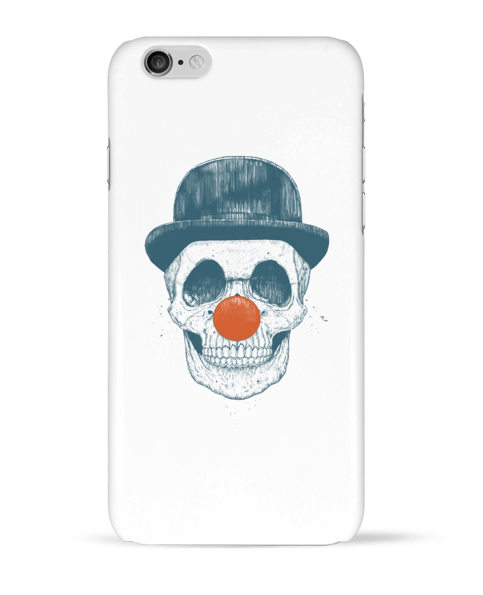 Coque iPhone 6 Dead Clown par Balàzs Solti