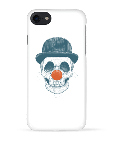 COQUE 3D Iphone 7 Dead Clown de Balàzs Solti
