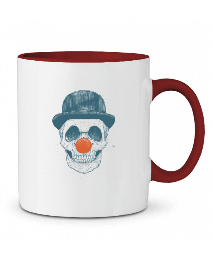 Mug bicolore Dead Clown Balàzs Solti