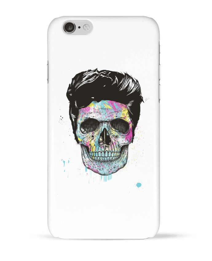 Case 3D iPhone 6 Death in Color by Balàzs Solti