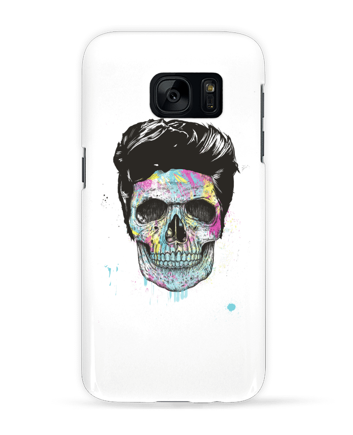 Case 3D Samsung Galaxy S7 Death in Color by Balàzs Solti