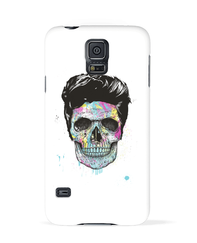 Case 3D Samsung Galaxy S5 Death in Color by Balàzs Solti