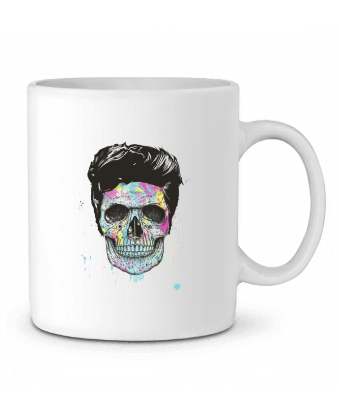 Taza Cerámica Death in Color por Balàzs Solti