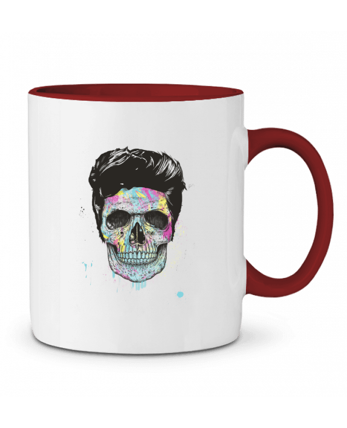 Mug bicolore Death in Color Balàzs Solti