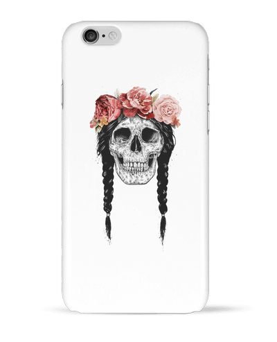 Coque iPhone 6 Festival Skull par Balàzs Solti