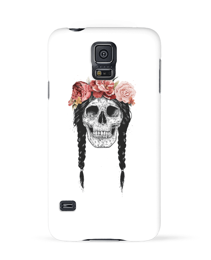 Coque Samsung Galaxy S5 Festival Skull par Balàzs Solti