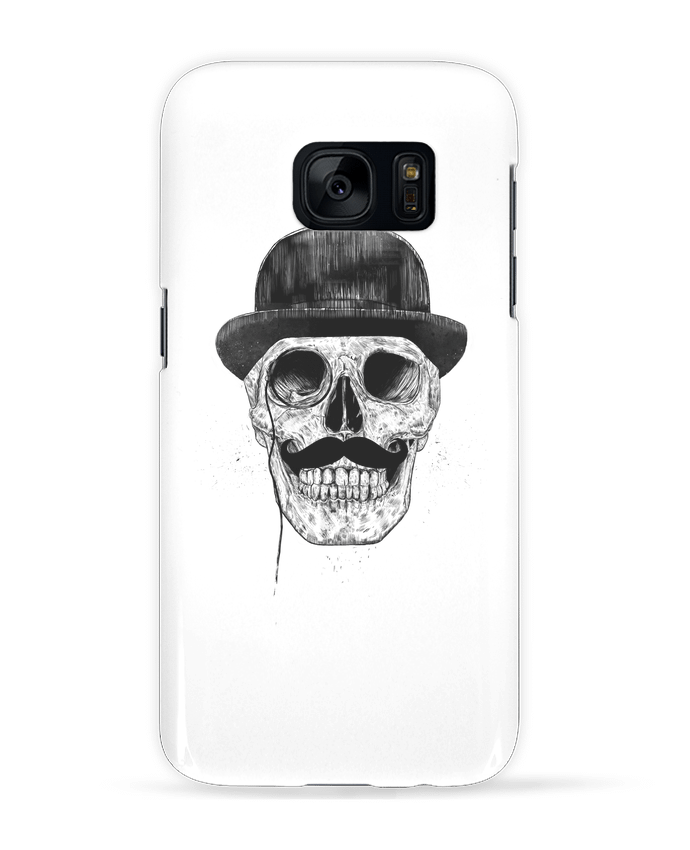 Case 3D Samsung Galaxy S7 Gentleman never die by Balàzs Solti