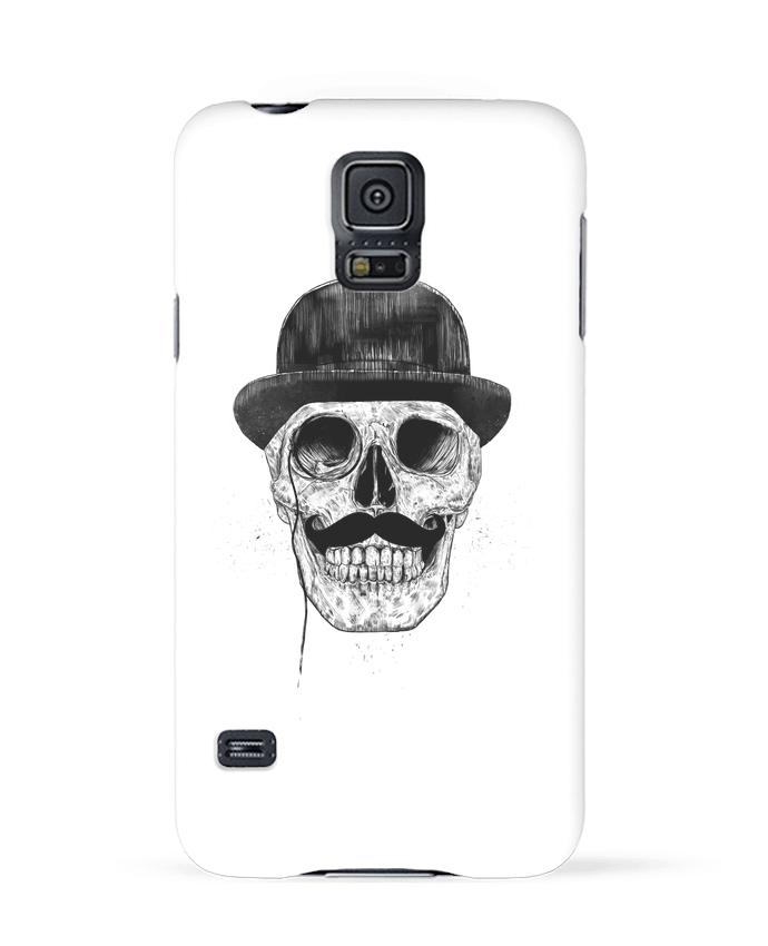 Case 3D Samsung Galaxy S5 Gentleman never die by Balàzs Solti