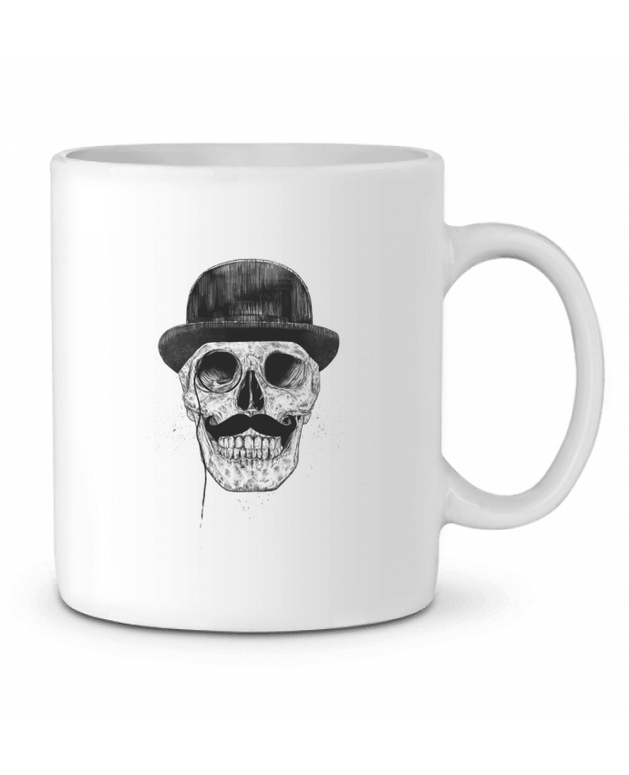 Ceramic Mug Gentleman never die by Balàzs Solti