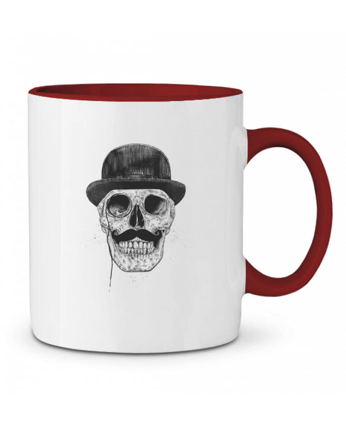 Mug bicolore Gentleman never die Balàzs Solti