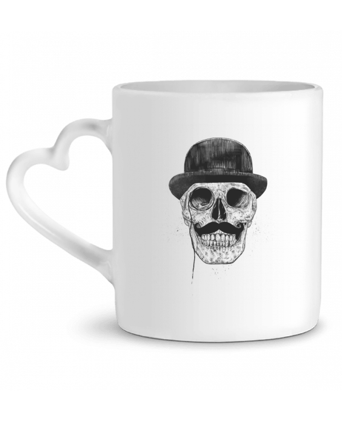 Mug Heart Gentleman never die by Balàzs Solti