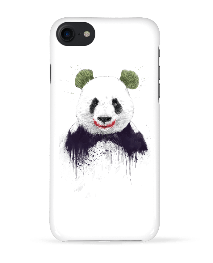 Case 3D iPhone 7 Jokerface de Balàzs Solti