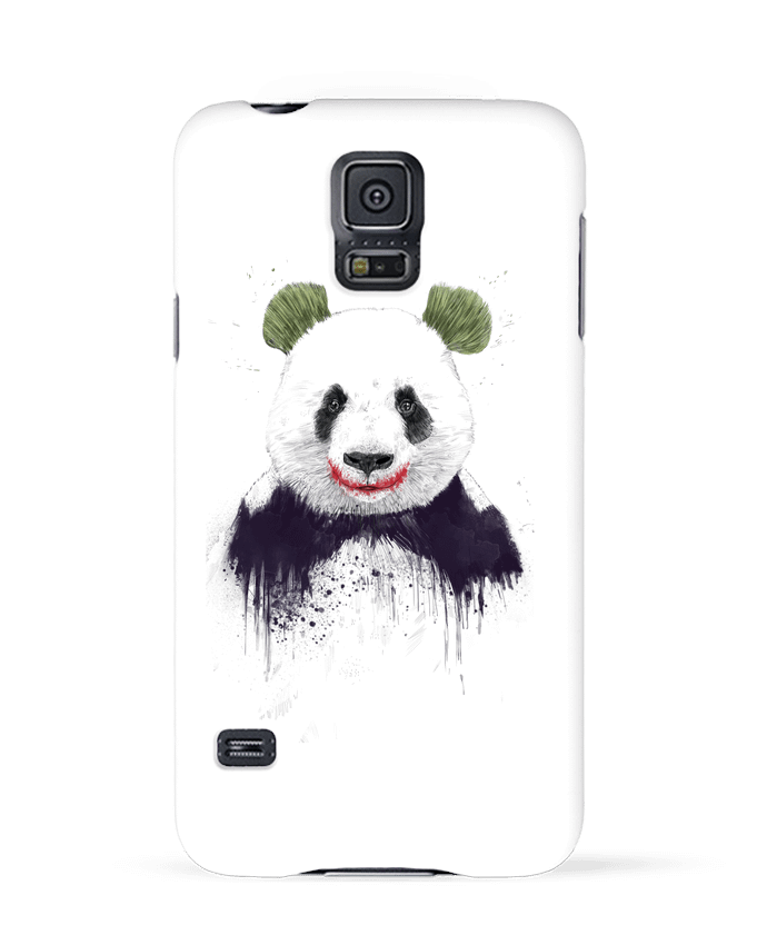 Case 3D Samsung Galaxy S5 Jokerface by Balàzs Solti