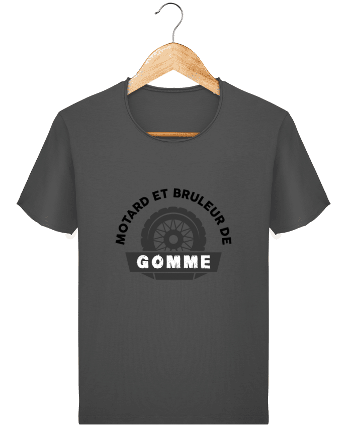  T-shirt Homme vintage Motard et bruleur de gomme par tunetoo