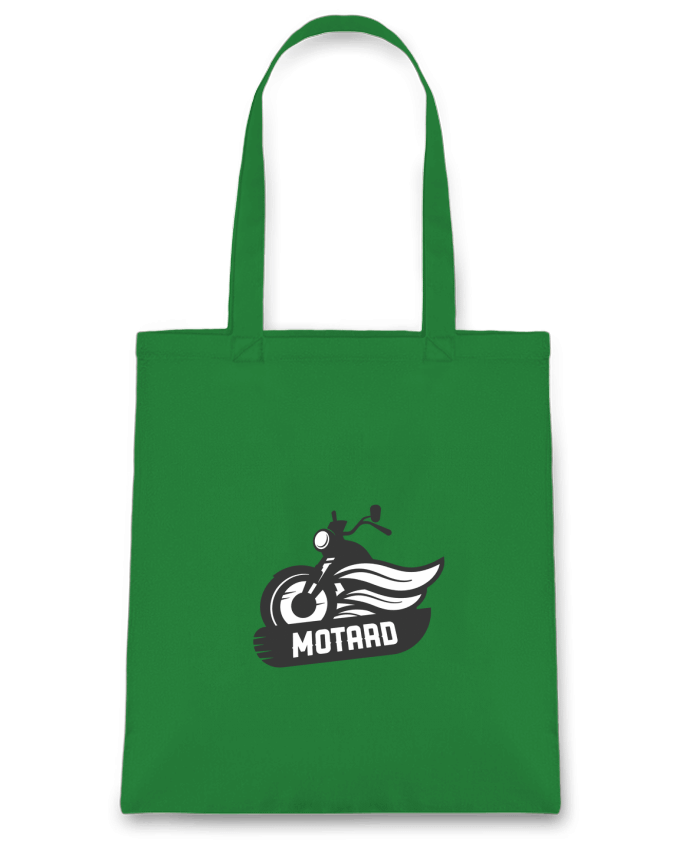Tote Bag cotton Motard by tunetoo