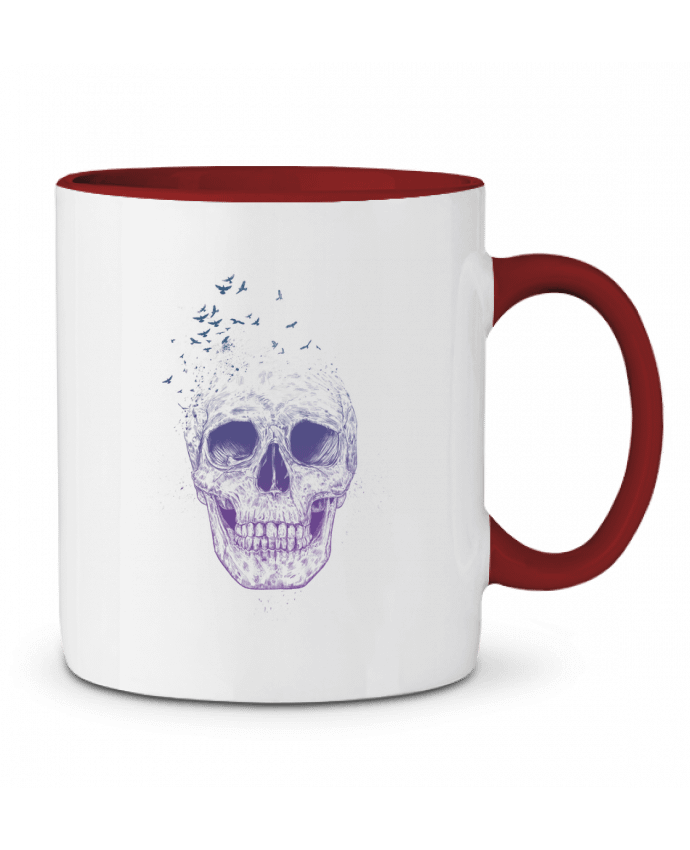 Mug bicolore Let Them Fly Balàzs Solti