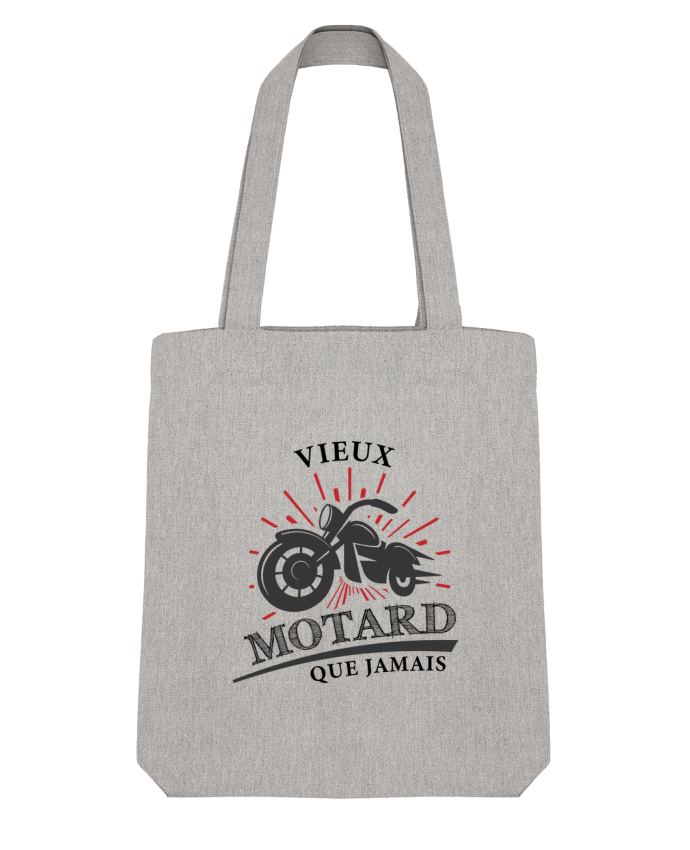 Tote Bag Stanley Stella Vieux motard que jamais by tunetoo 