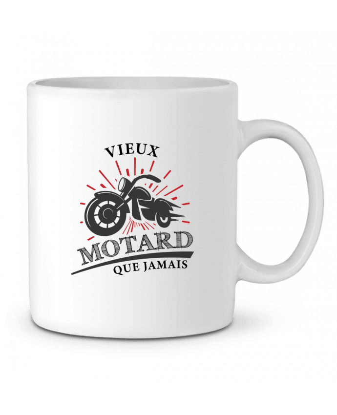 Taza Cerámica Vieux motard que jamais por tunetoo