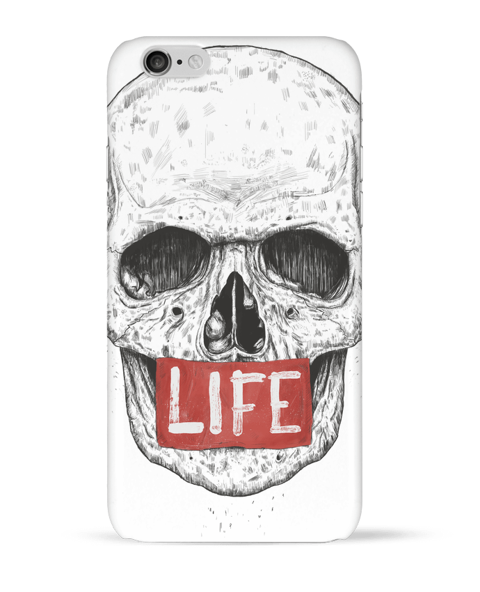 Case 3D iPhone 6 Life by Balàzs Solti
