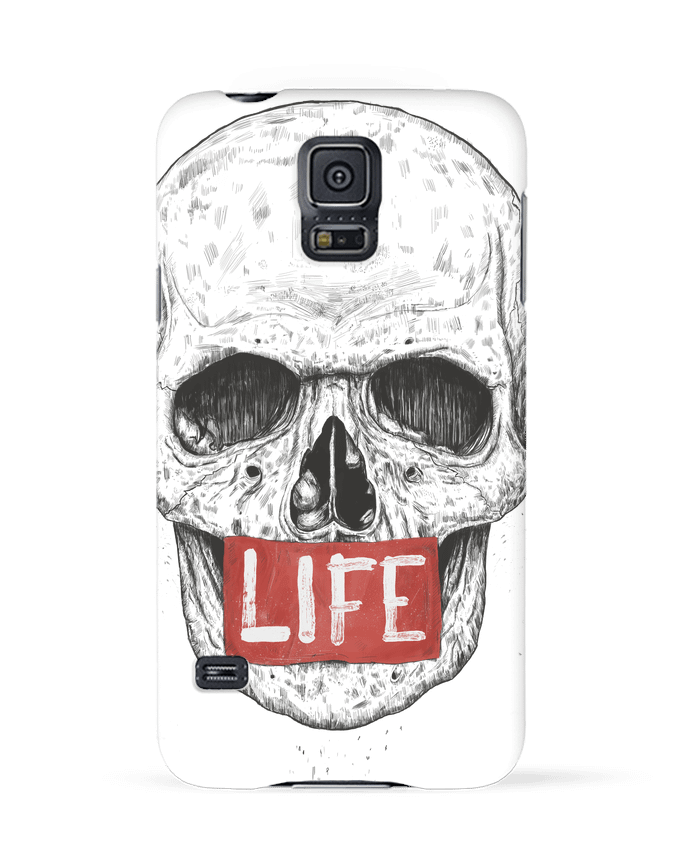 Case 3D Samsung Galaxy S5 Life by Balàzs Solti