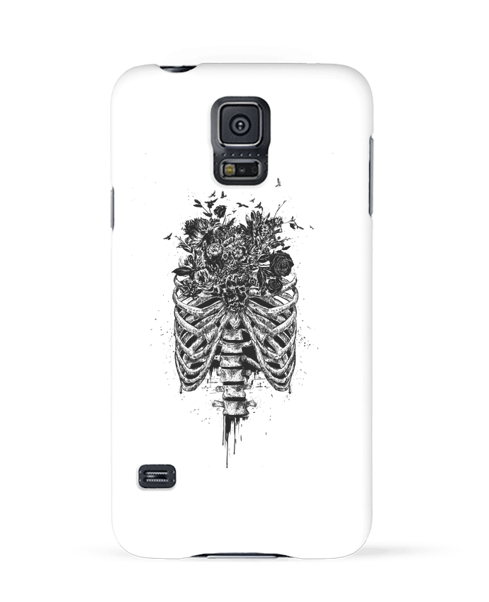 Case 3D Samsung Galaxy S5 New Life by Balàzs Solti