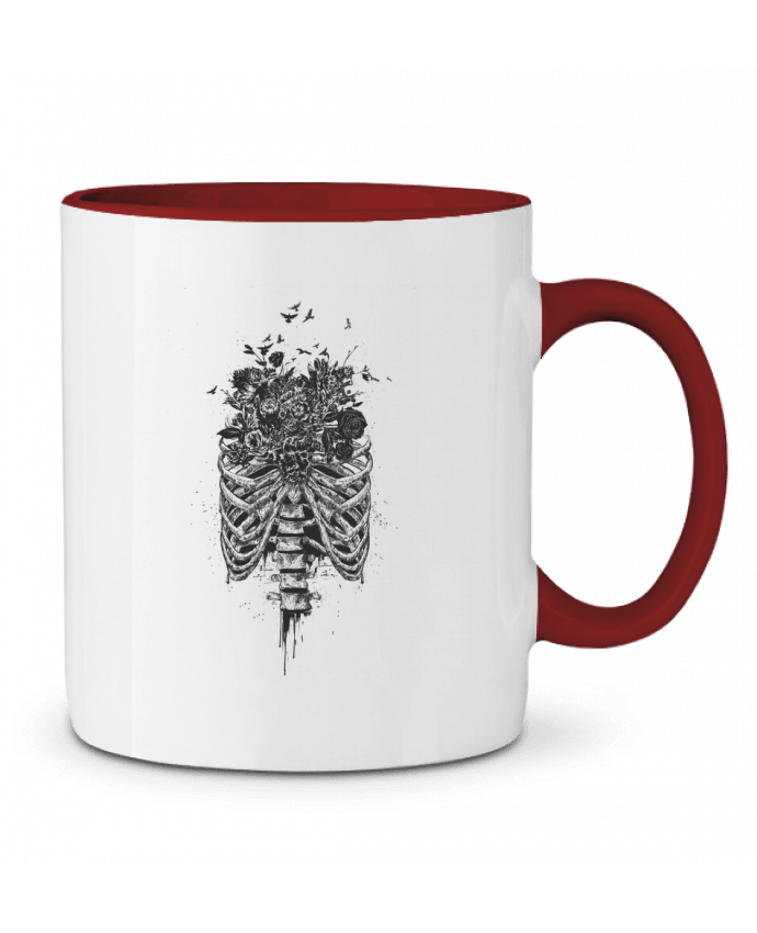 Mug bicolore New Life Balàzs Solti