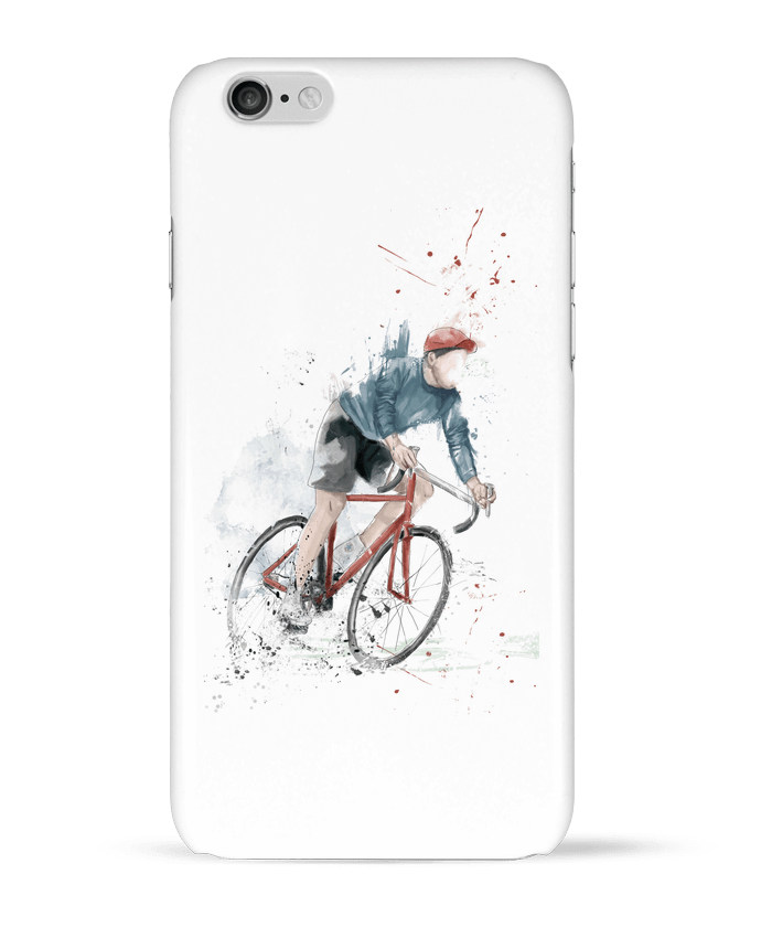 Case 3D iPhone 6 I want to Ride by Balàzs Solti