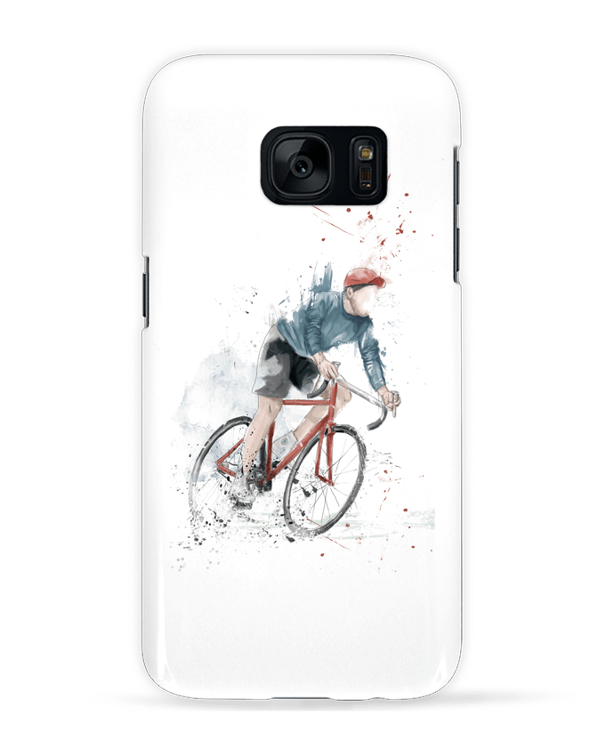 Case 3D Samsung Galaxy S7 I want to Ride by Balàzs Solti