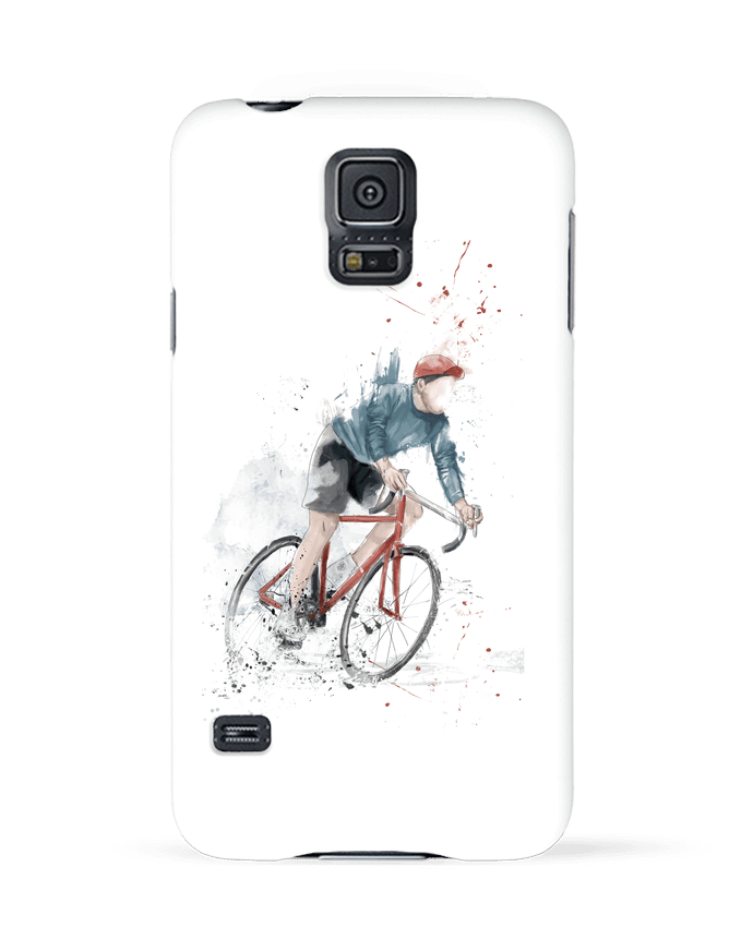 Case 3D Samsung Galaxy S5 I want to Ride by Balàzs Solti