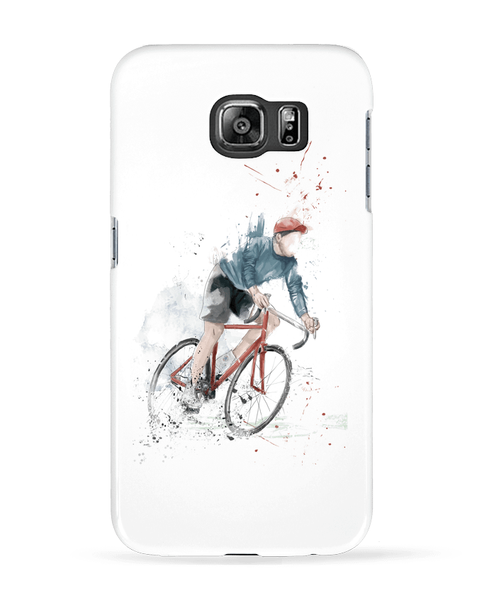 Case 3D Samsung Galaxy S6 I want to Ride - Balàzs Solti