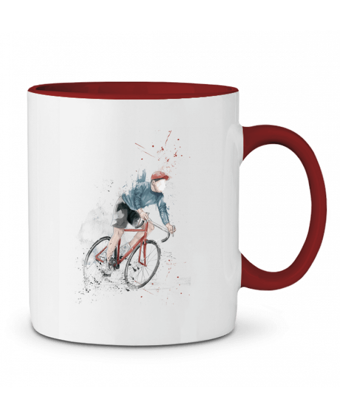 Mug bicolore I want to Ride Balàzs Solti