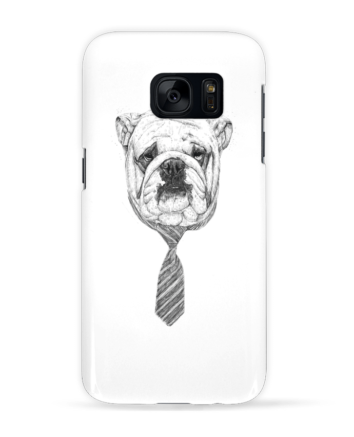 Case 3D Samsung Galaxy S7 Cool Dog by Balàzs Solti