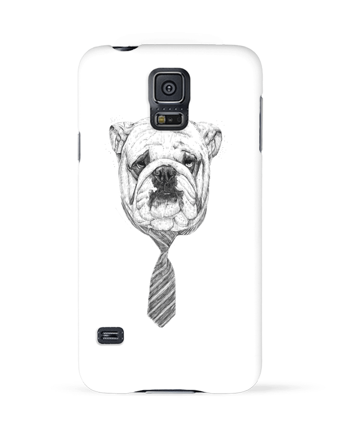 Carcasa Samsung Galaxy S5 Cool Dog por Balàzs Solti