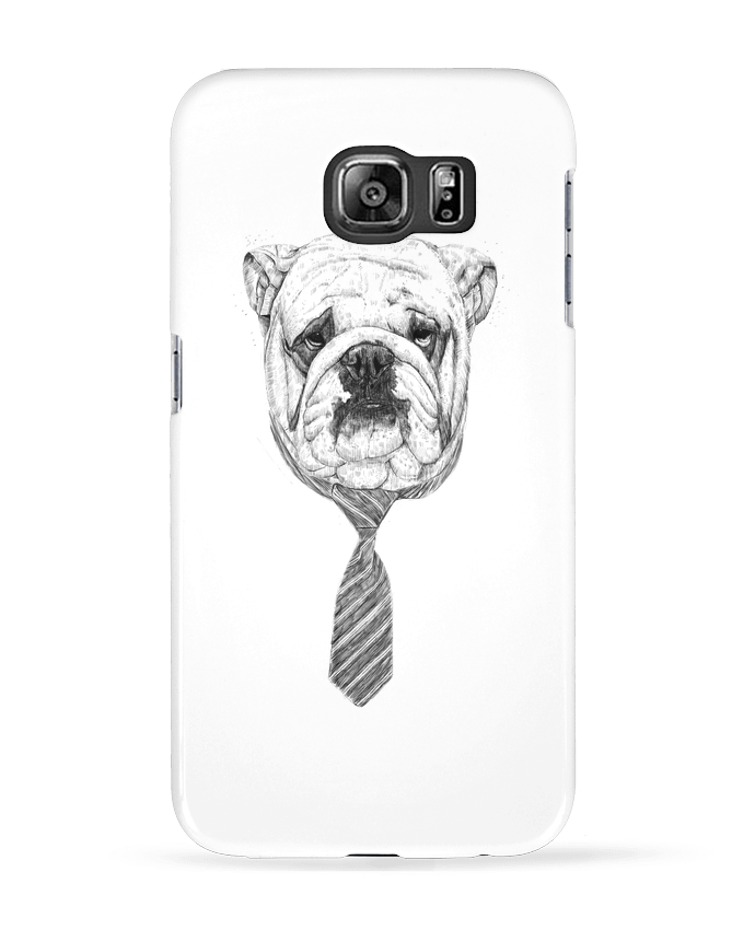Case 3D Samsung Galaxy S6 Cool Dog - Balàzs Solti
