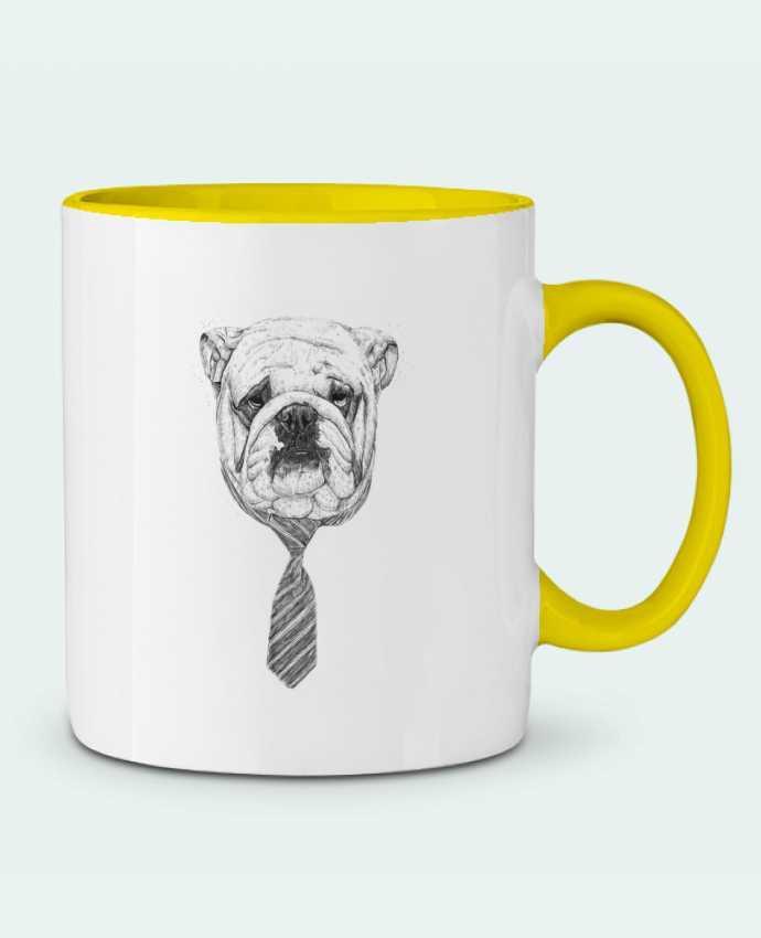 Mug bicolore Cool Dog Balàzs Solti