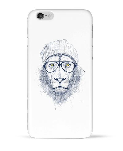 Coque iPhone 6 Cool Lion par Balàzs Solti