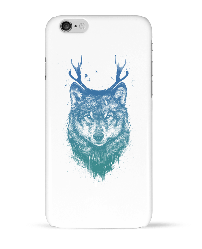 Coque iPhone 6 Deer-Wolf par Balàzs Solti