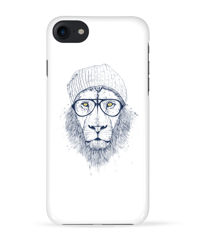Case 3D iPhone 7 Cool Lion de Balàzs Solti