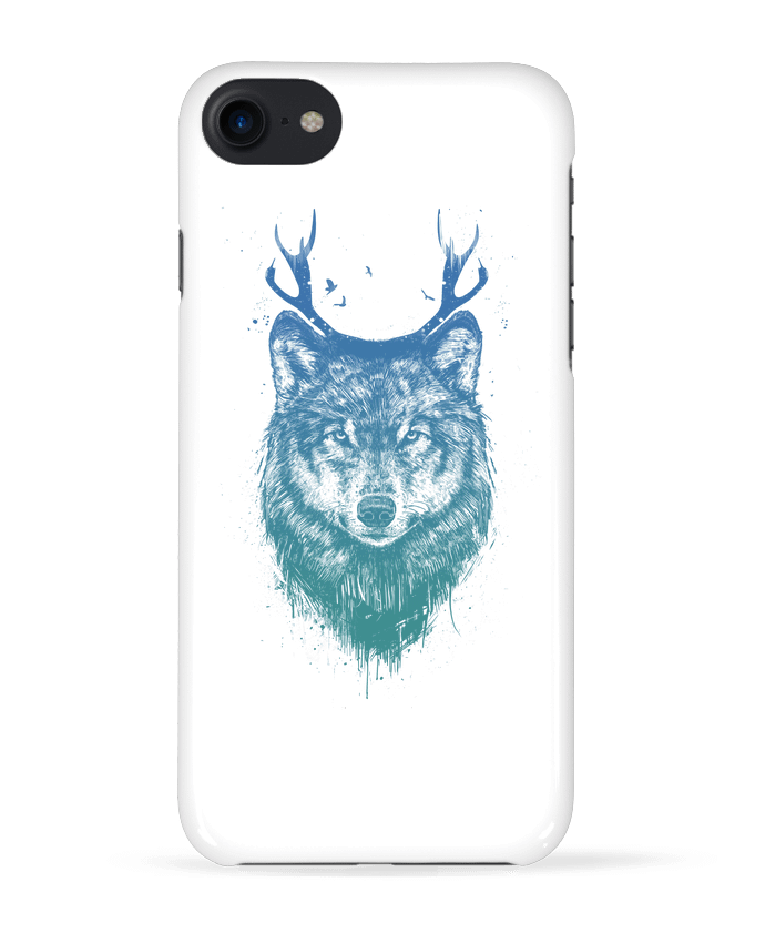 COQUE 3D Iphone 7 Deer-Wolf de Balàzs Solti