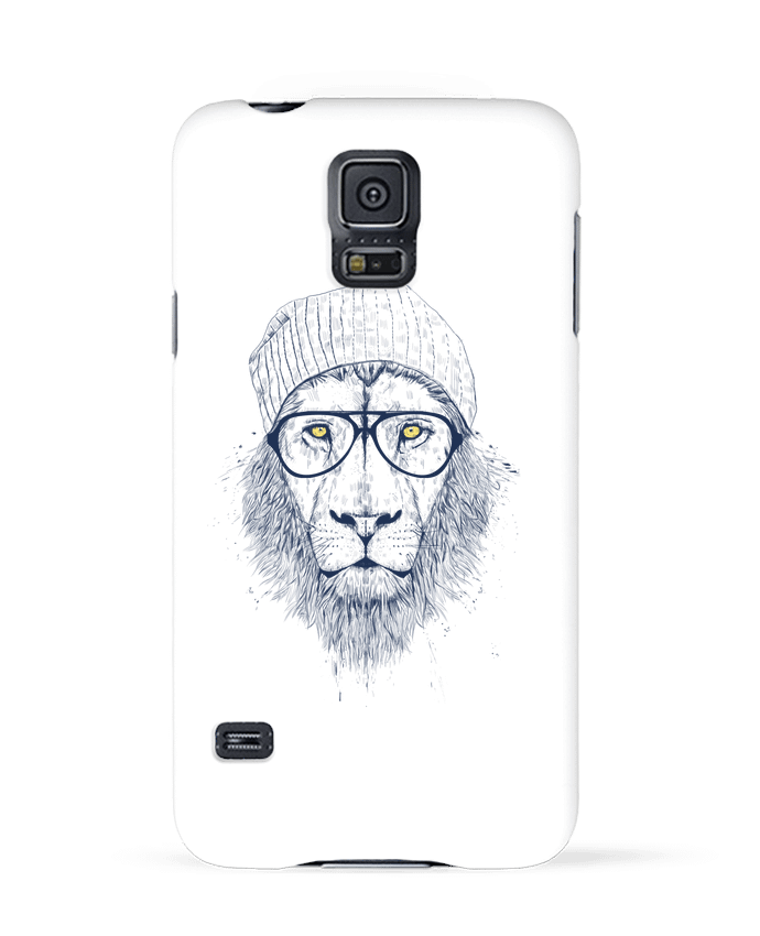Carcasa Samsung Galaxy S5 Cool Lion por Balàzs Solti