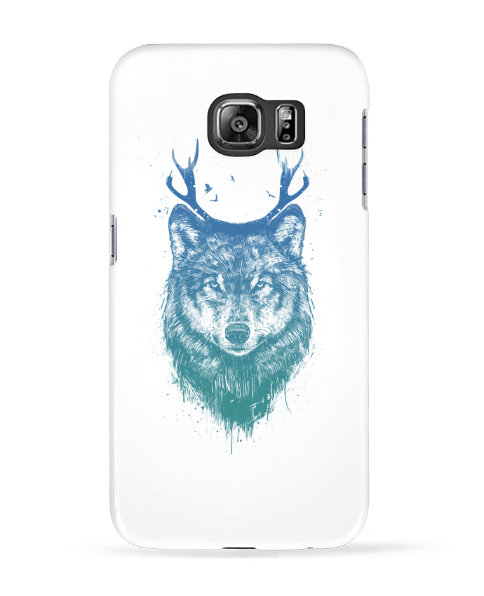 Case 3D Samsung Galaxy S6 Deer-Wolf - Balàzs Solti