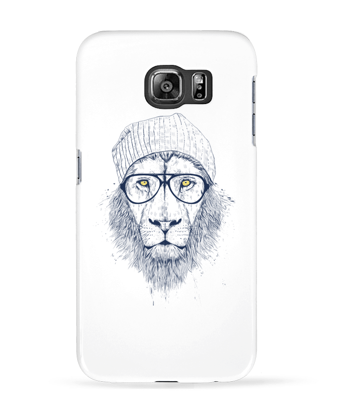Case 3D Samsung Galaxy S6 Cool Lion - Balàzs Solti