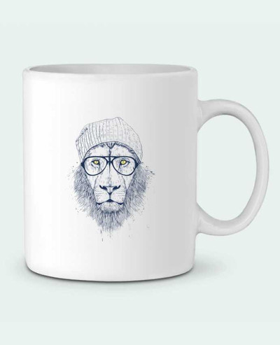 Mug  Cool Lion par Balàzs Solti