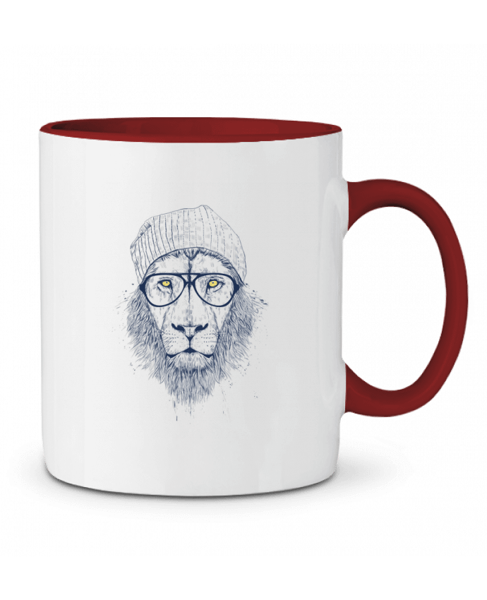 Mug bicolore Cool Lion Balàzs Solti