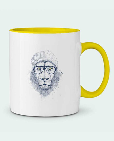 Mug bicolore Cool Lion Balàzs Solti